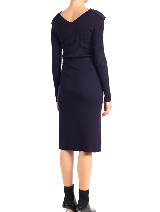 Синий свитер SPORTMAX: фото 4 - Invogue